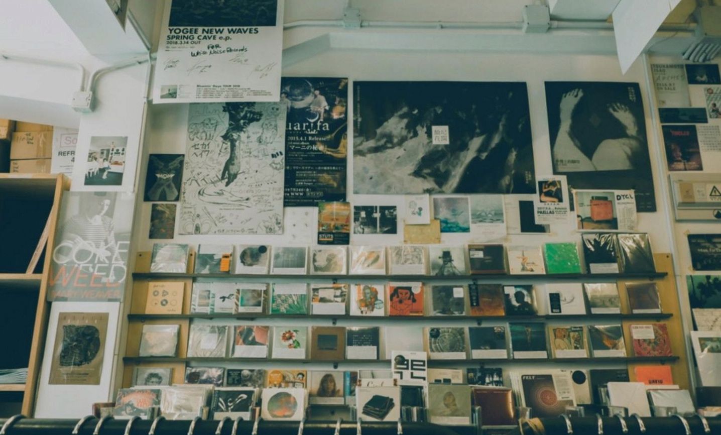 Music production studio workspace